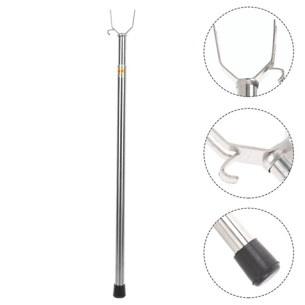 Retractable Clothesline Prop Telescopic Clothing Pole Adjustable Clothesline Pr Carousel 3