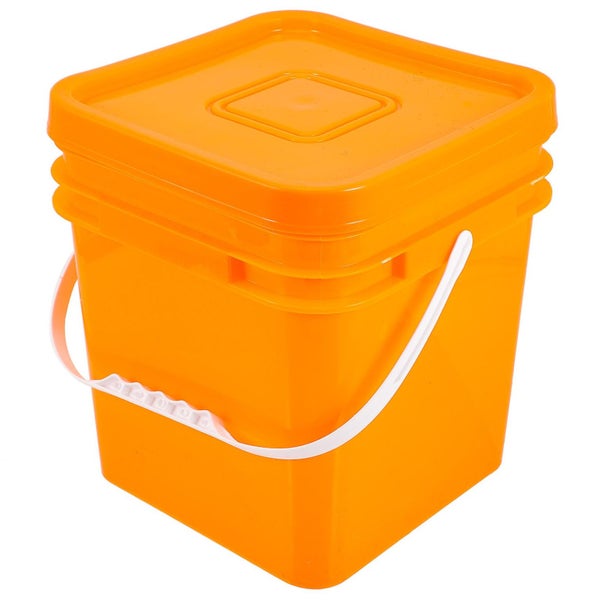 Household Laundry Detergent Container Refillable Powder Bucket Multi functional Carousel 1