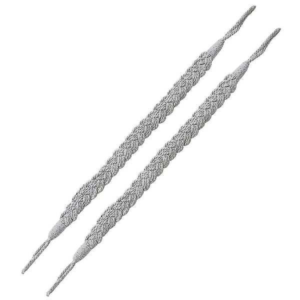 2pcs Curtain Tieback Rope Woven Drape Tie Rope Drapery Woven Curtain Holdback Carousel 2
