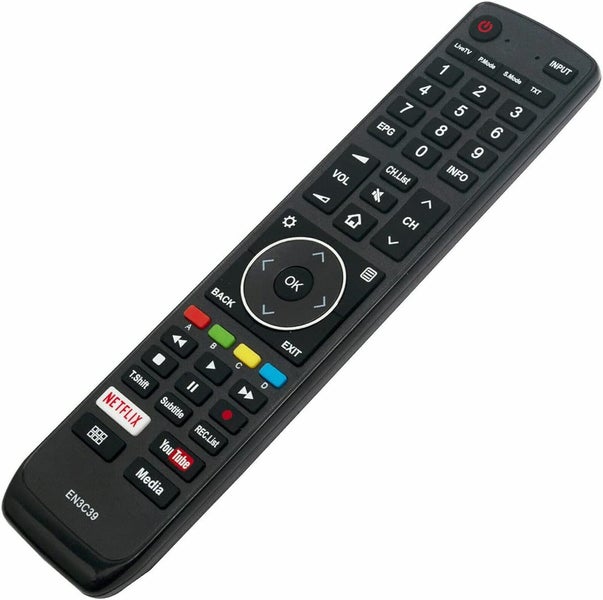 Replacement Hisense Remote Control for Smart Tv - NEW *IN STOCK* Carousel 2