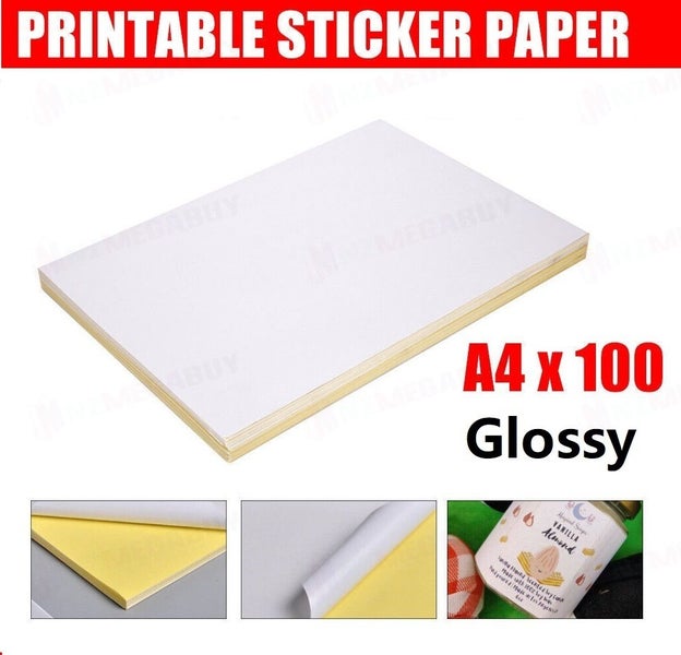A4 Printing Paper Glossy Self Adhesive Carousel 2