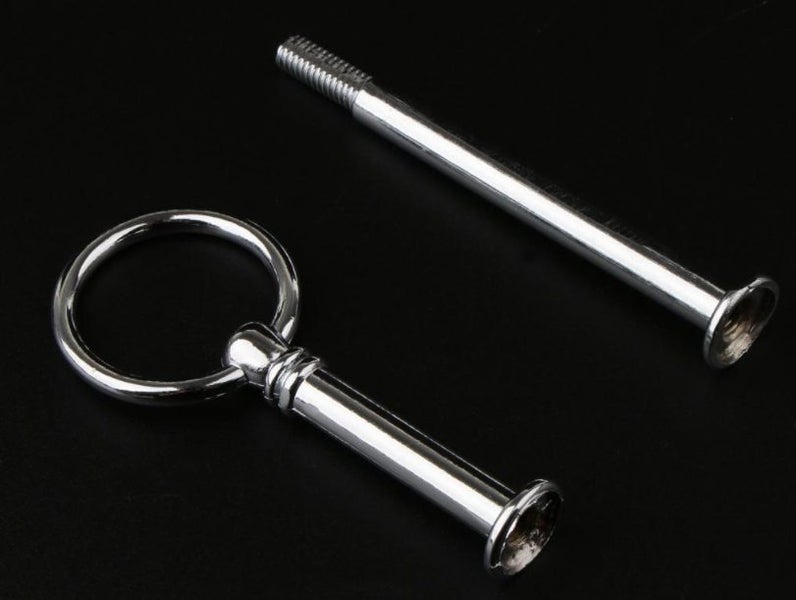 Cake Plate Stand Metal Handle Fitting Hardware Carousel 2