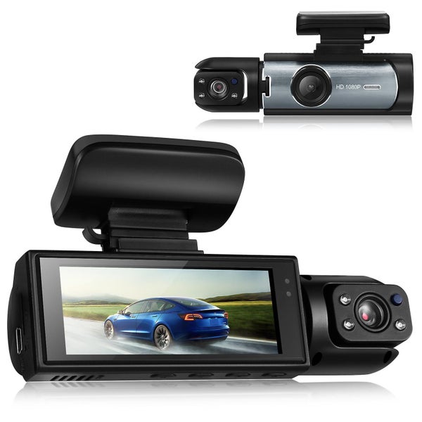 Car Dash Cam 1080p Dual Lens Front Rear Camera Driving Recorder With G Sensor L Carousel 2