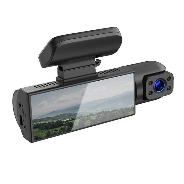 Car Dash Cam 1080p Dual Lens Front Rear Camera Driving Recorder With G Sensor L Carousel 3