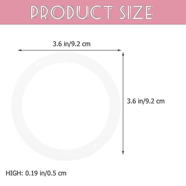 20pcs Wide Mouth Silicone Sealing Rings Mason Jar Lids Gaskets Reusable Gaskets Carousel 3