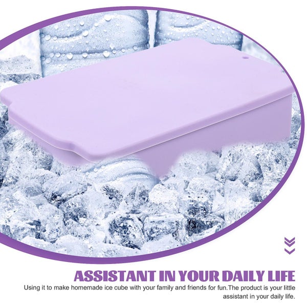 Household Ice Mold Small Ice Cube Tray Freezer Ice Cube Tray Diy Ice Cube Mold Carousel 2