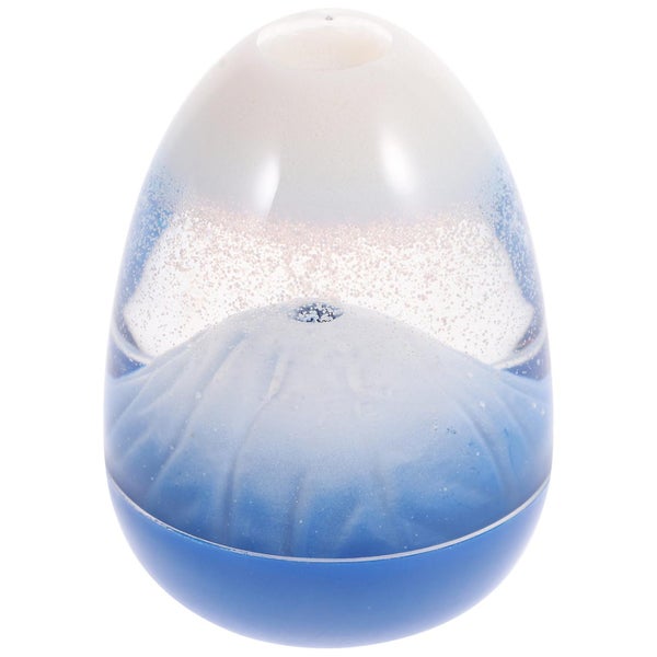 1pc Floating Sand Hourglass Desktop Ornament Table Adornment For Home Decor Liv Carousel 1