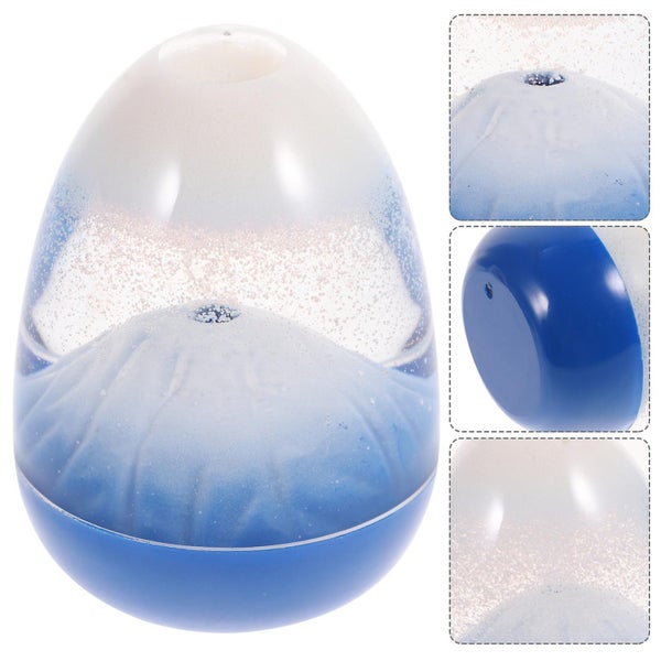 1pc Floating Sand Hourglass Desktop Ornament Table Adornment For Home Decor Liv Carousel 4