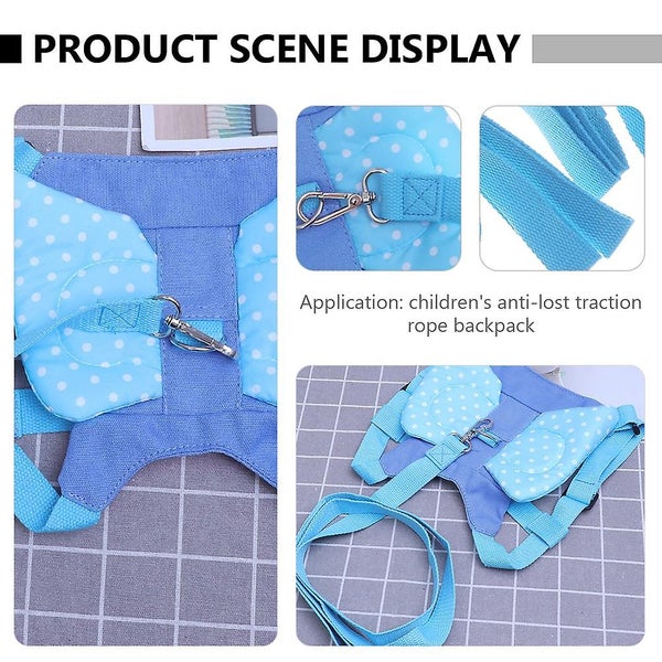 Toddler Harness Leash Child Anti Lost Leash Baby Safety Harness Belt Strap Carousel 5