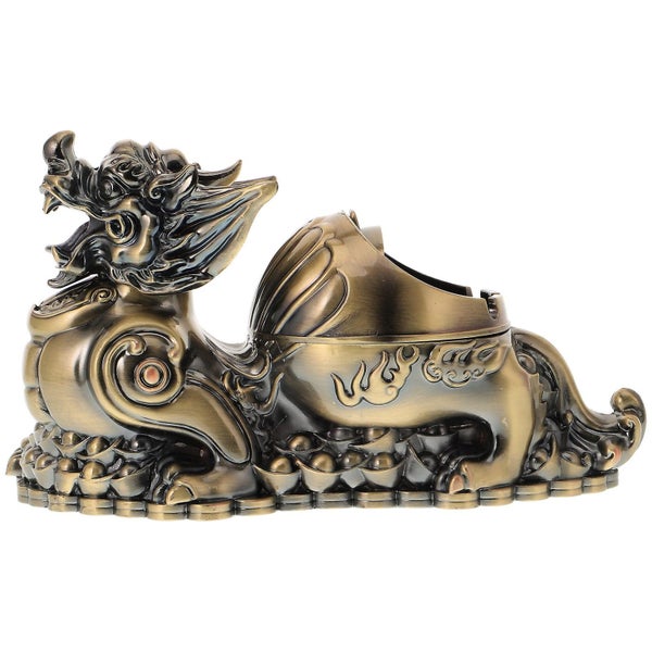 Desktop Ash Tray Wear resistant Ashtray Household Table Ashtray Home Supply Carousel 2