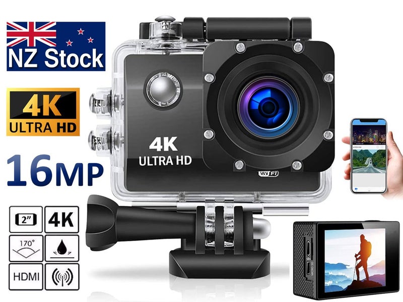 New Action Camera on Afterpay Carousel 1