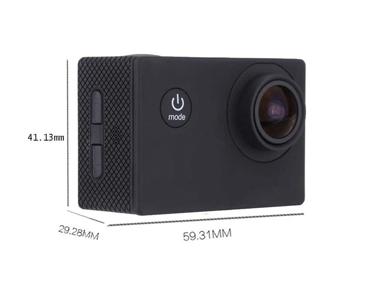 New Action Camera on Afterpay Carousel 13