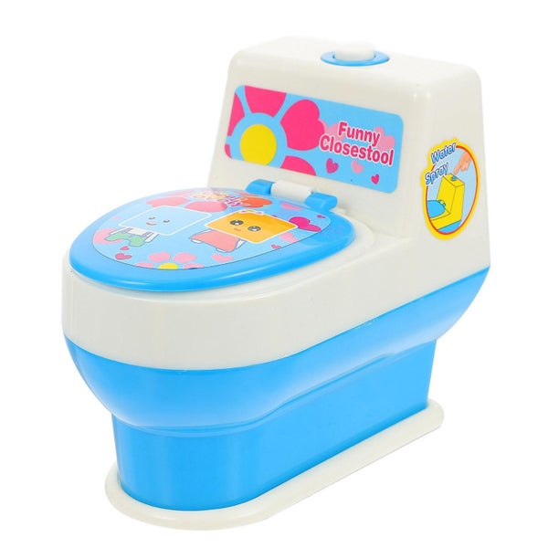 1pc Children Toy Simulation Home Mini Closestool For Kids Playing Kids Toy Carousel 1