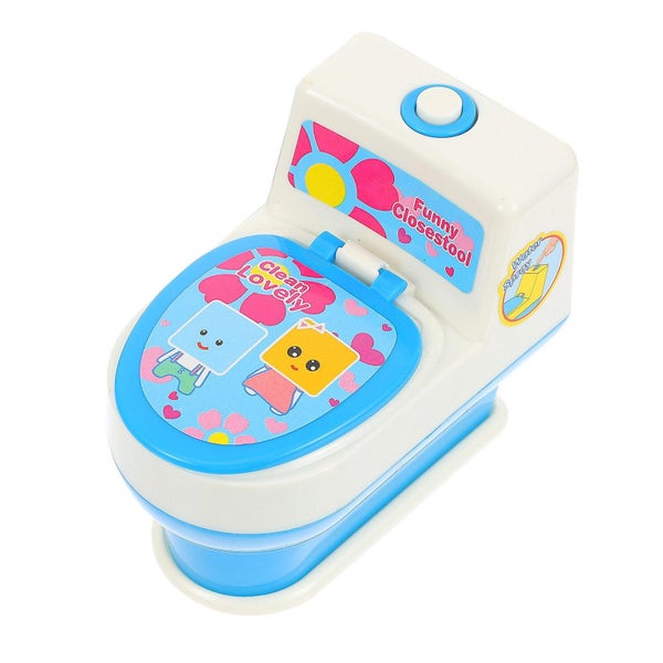 1pc Children Toy Simulation Home Mini Closestool For Kids Playing Kids Toy Carousel 2