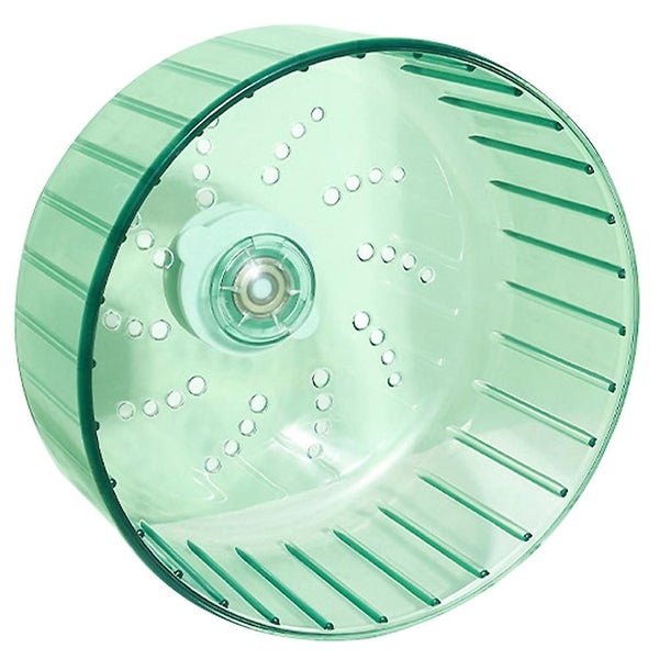 Decorative Hamster Wheel Cage Hedgehog Wheel Silent Rat Wheel Chinchilla Access Carousel 1