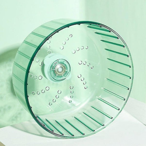 Decorative Hamster Wheel Cage Hedgehog Wheel Silent Rat Wheel Chinchilla Access Carousel 2