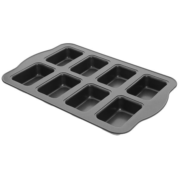 Mini Loaf Pan Mini Loaf Baking Tin Carbon Steel Baking Pan Metal Bread Pan With Carousel 1