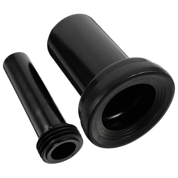 2 Pcs Bathtub Accessories Toilet Pipe Deodorant Drainer Pipe Tool Toilet Waste Carousel 4