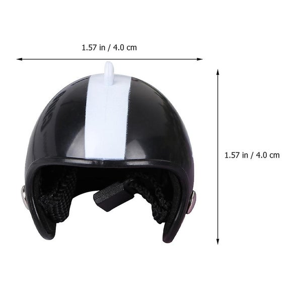 1pc Hamster Hat Toy Helmet Hat Pet Plaything Pet Squirrel Photo Prop Carousel 3