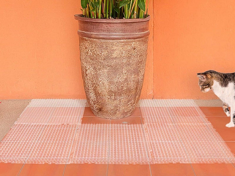 3Pcs 43x34cm Scat Mat for Cats Spike Mat Repelling Cat Mat Carousel 5