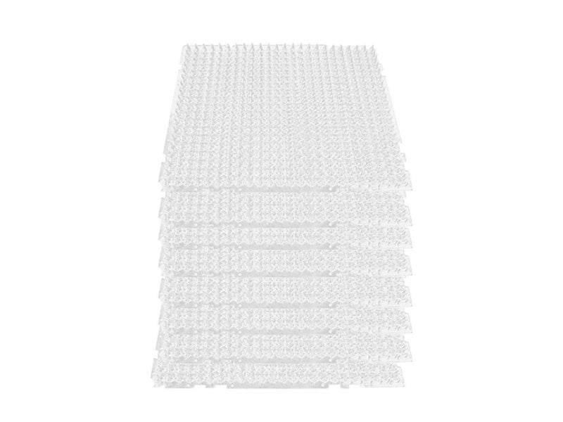 8Pcs 43x34cm Scat Mat for Cats Spike Mat Repelling Cat Mat Carousel 2