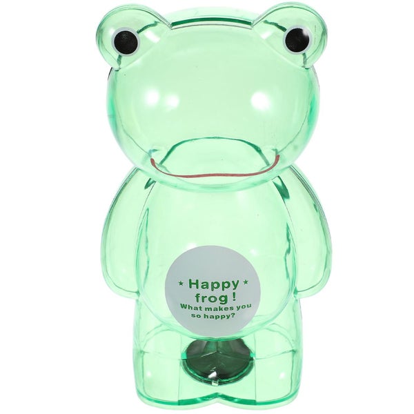 Alcancias De Dinero Para Adultos Frog Coin Bank Cash Saving Box Transparent Coi Carousel 1