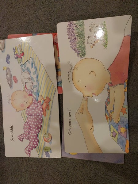 Ears, Mouth, Eyes, Nose ++ 4 board books Carousel 2