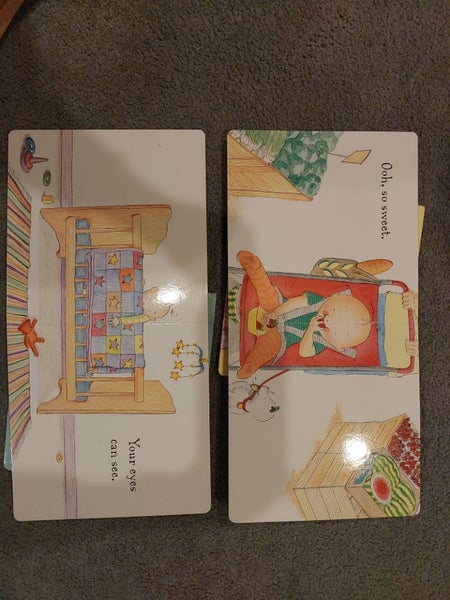 Ears, Mouth, Eyes, Nose ++ 4 board books Carousel 3