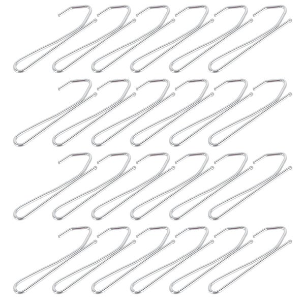 300pcs Stable Strong Simple Metal Curtain Rings Hook Hook Ring For Bathroom Out Carousel 4