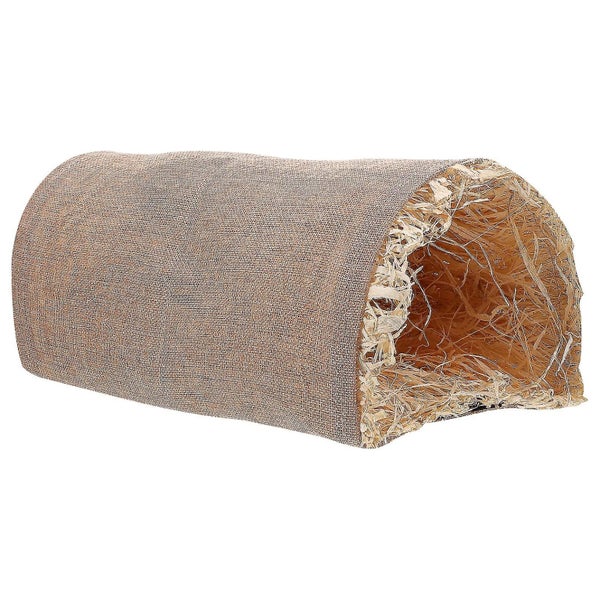 Small Pet Fun Tunnel Rabbit Hamsters Tunnel Toy Bunny Hiding Nest Pet Interacti Carousel 1
