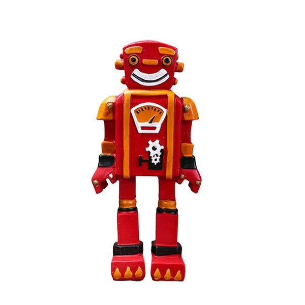 Home Decoration Robot Decoration Cartoon Crafts Crafts Home Adornment Table Orn Carousel 1