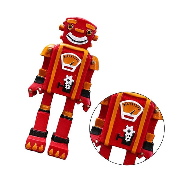 Home Decoration Robot Decoration Cartoon Crafts Crafts Home Adornment Table Orn Carousel 2