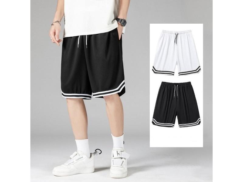 Sports Basketball Shorts Men's Casual Pants Capris Summer Ice Silk Men's Horse Carousel 2