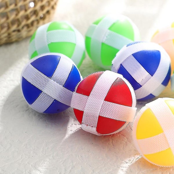 24 Pcs Toys Kids Kids Sticky Balls Toy Dart Sticky Balls Dart Board Sticky Ball Carousel 4