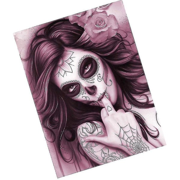 1pc Diamond Painting Diy Flower Girl Drawing Tools Kit Embroidery Painting For Carousel 4