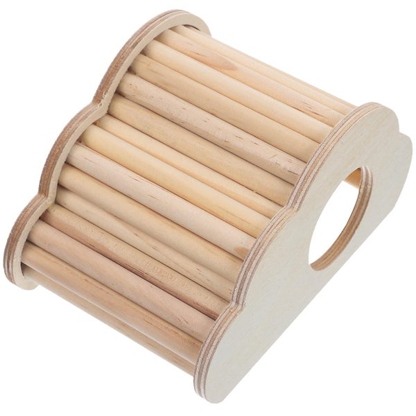 Hamster Hiding House Pets Exercising Nest Guinea Pig Hideout Small Pets Hideout Carousel 2