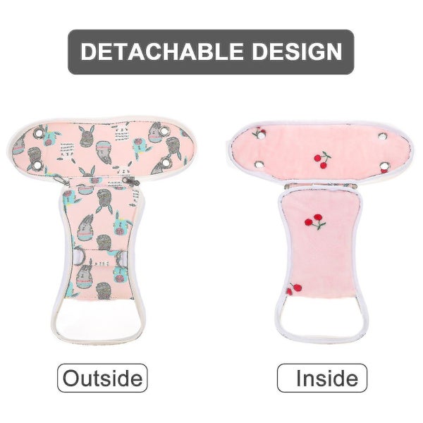 Hamster Carrier Bag Breathable Portable Animal Travel Bag Outgoing Bag Carousel 2