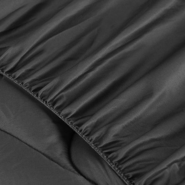 Ramesses 1000GSM Charcoal Mattress Topper Carousel 4