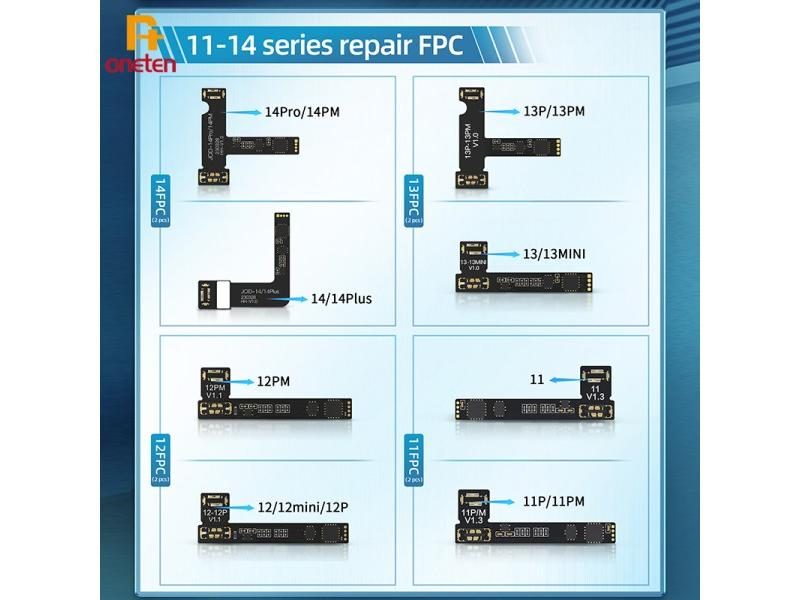 JCID JC Battery Repair Flex For IPhone 11 12 13 14Pro Max Remove Warning Carousel 2