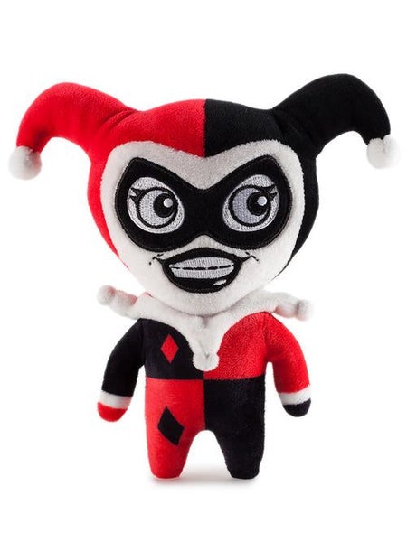 Classic Harley Quinn 8 Inch Plush Phunny Soft Toy Carousel 1