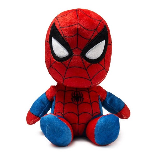 Classic Spider Man Sitting Plush Phunny Kidrobot Soft Toy Carousel 1