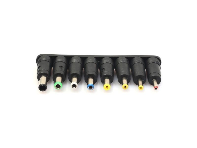 8Pcs/Set DC Multi Types To 5.5*2.1mm Power Plug Converter Adapter For Laptop Carousel 2