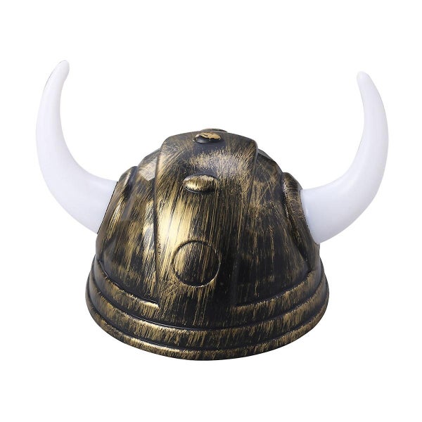 Buffalo Ox Horns Hat Viking Hat Halloween Decoration Props Party Accessory Kids Carousel 1
