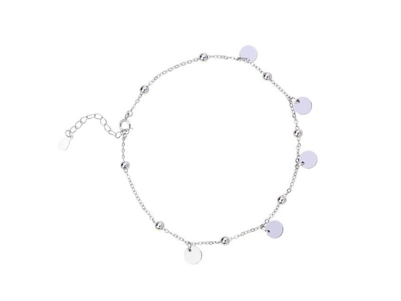 925 Silver Anklet For Women New Trendy Sweet Tassel Design Gift Carousel 1