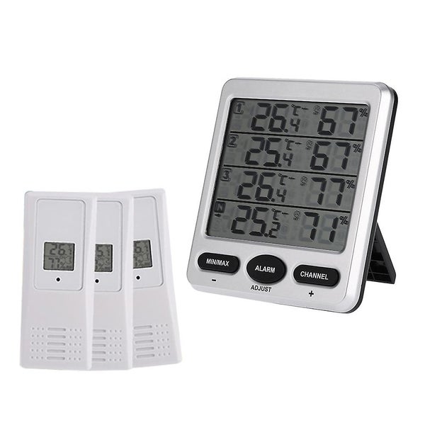 Hygro Thermometer Outdoor Thermometer Hygrometer Wireless Thermometer Hygromete Carousel 1
