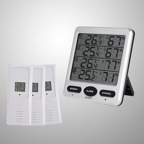 Hygro Thermometer Outdoor Thermometer Hygrometer Wireless Thermometer Hygromete Carousel 2