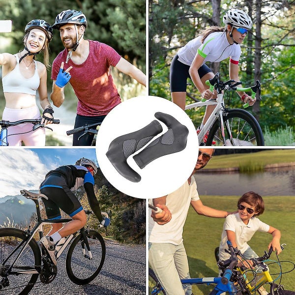 Anti Handlebars Handle Sleeve For Mountain Bike Accessories Mtb Handlebar Holde Carousel 2