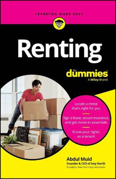 Renting For Dummies by Abdul Muid - Paperback Carousel 1