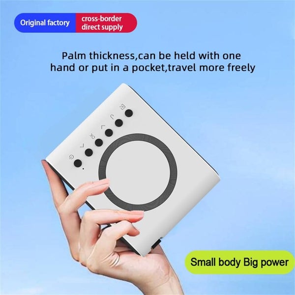 Projector HD Projection Screen Outdoor Movie Projector For Phone Drive Playback Carousel 9