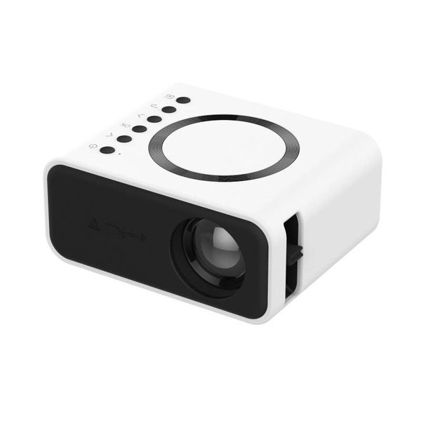 Projector HD Projection Screen Outdoor Movie Projector For Phone Drive Playback Carousel 1